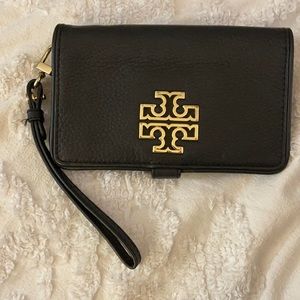 Tory Burch Britton smartphone wristlet